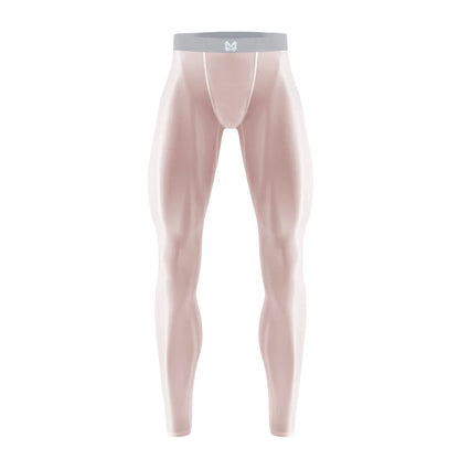 Men's Clothings Gym Pants Bulge Pouch Seamless Stretchy Tights Sweatpants Silky Yoga Pants Fitness Leggings Sports Cycling Pants