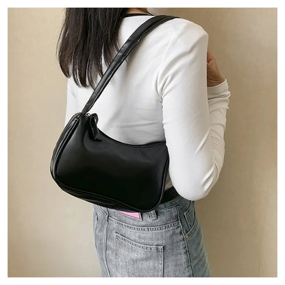 PU Candy Color Mini Handbag Women Shoulder Bag Girls Small Hand Bag Key Phone Pouch Coin Purse Card Bags Card Holder for Women
