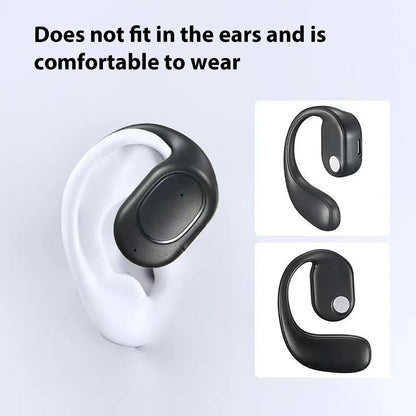 Wireless Over Ear Earbud Open-Ear Headphone with Water Resistance Long-Lasting Battery Earphone  for Running Cycling Driving