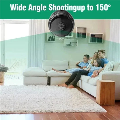 Wireless WiFi Camera A9 Mini Video Recorder Camera Security Monitoring Camera Intelligent Home Security For Infants