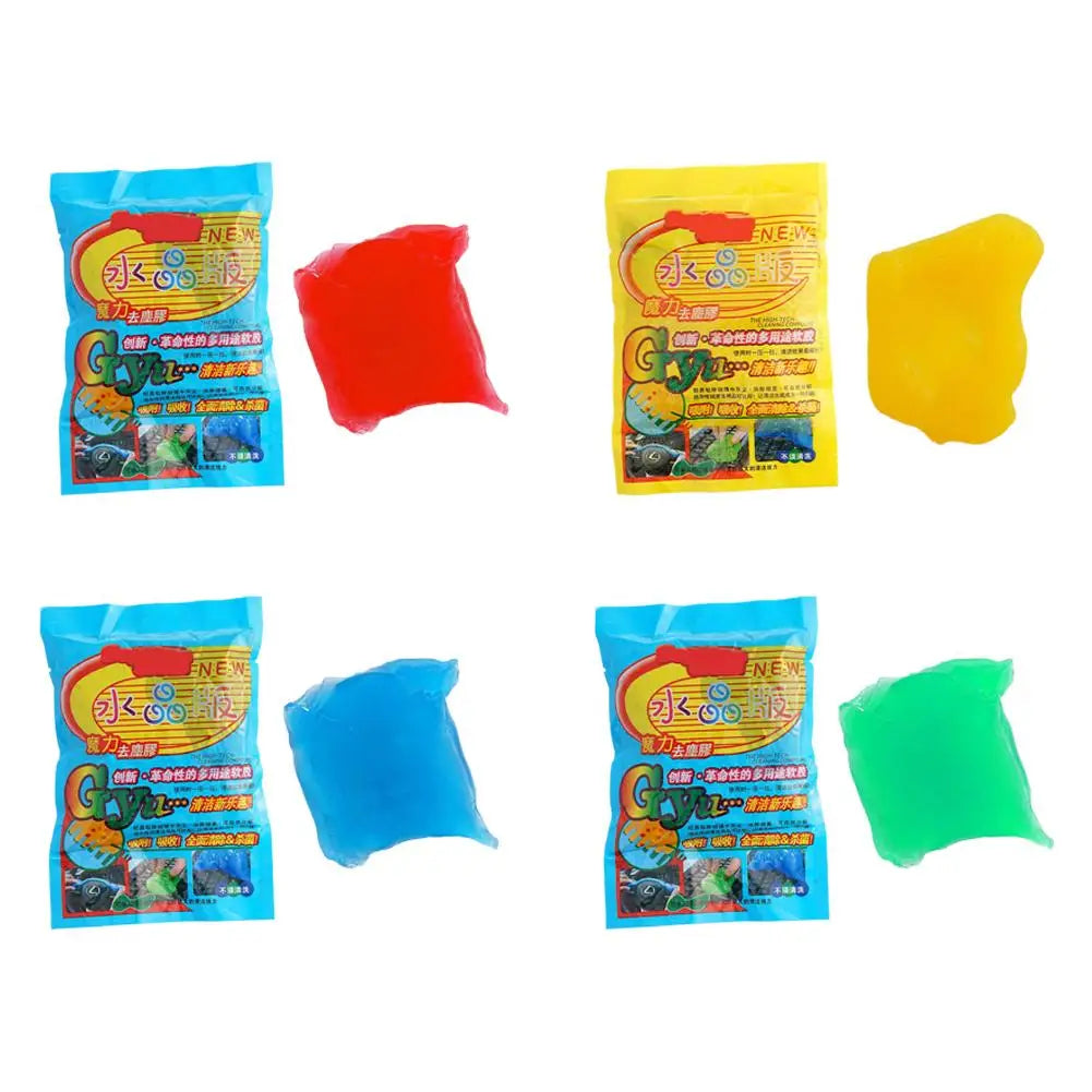 Car Air Vent Dashboard Cleaning Gel Auto Super Dust Clean Clay Reusable Car interior Cleaning Gel Car interior cleaning tools