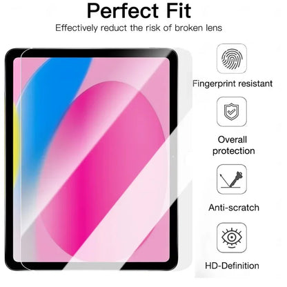 For IPad A16 11th 2025 Tempered Glass Shatterproof Screen Protectors for IPad 11th 10th Air 11 11inch 13 13inch Protective Film