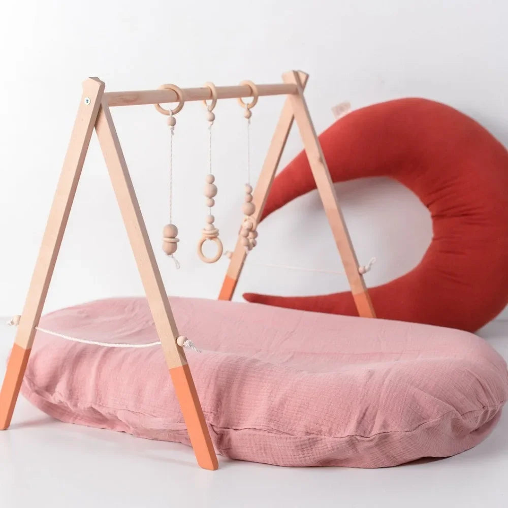 Portable Ultra Soft  Baby Nest Cover Newborn  Sleeping Bed Protector Slipcover Infant Cradle Bassinet Sheet for Lounger