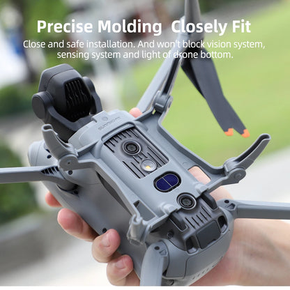 Foldable Extended 36mm Landing Gear Leg For DJI Air 3S Drone Accessories Splitting Tripod Training Kit for DJI Air 3