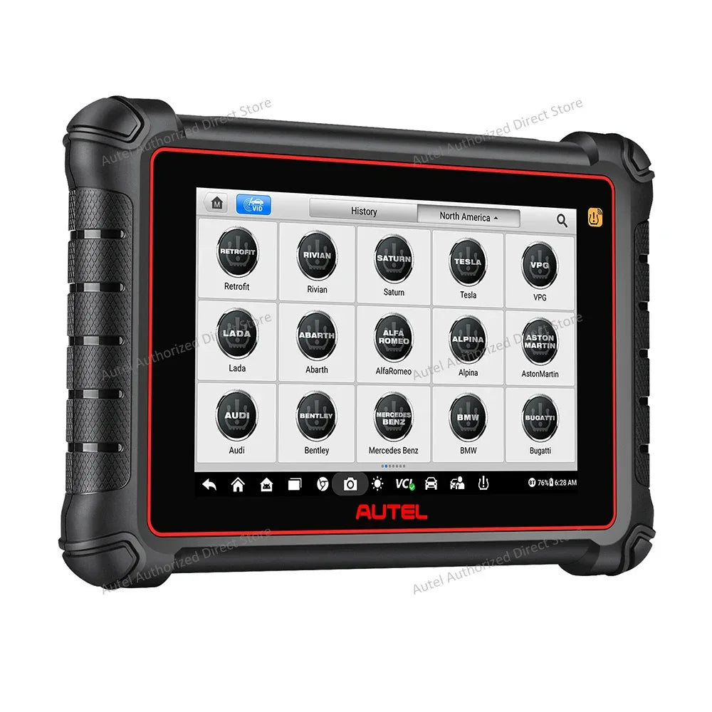 Autel MaxiPRO MP900TS OBD2 Scanner TPMS Diagnostic Tool ECU Coding, Active Test, 40+ Services, CAN FD&DOIP Upgraded of MK808S-TS
