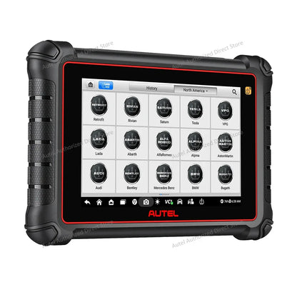Autel MaxiPRO MP900TS OBD2 Scanner TPMS Diagnostic Tool ECU Coding, Active Test, 40+ Services, CAN FD&DOIP Upgraded of MK808S-TS