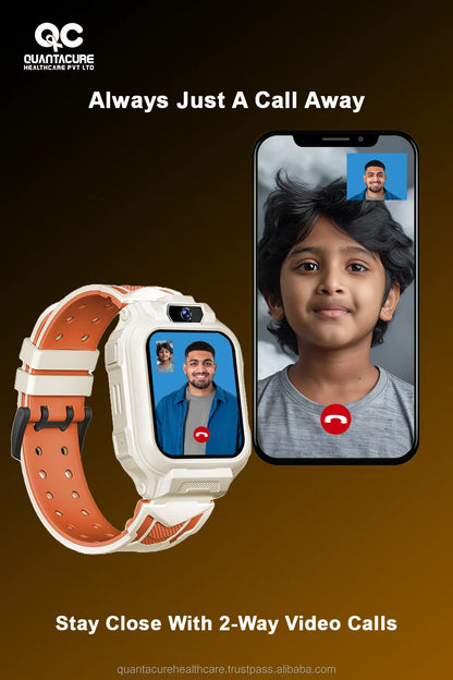 2025 K12 Kids Smartwatch 4G GPS AI Assistant SOS Video Call Tracker BLE5.3 IP68 Pedometer Sleep Tracker Chat Class Mode 750mAh