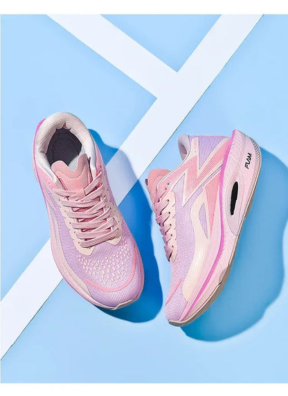 Casual Running Shoes Breathable Mesh Upgraded Version Unisex Marathon Sports Sneakers Trendy All Seasons Lightweight