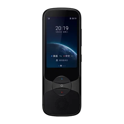 iFLYTEK 3.0 Smart AI Electronic Voice Language Offline Translator Easytrans 900 Instant Translate Pocket Portable for Travel