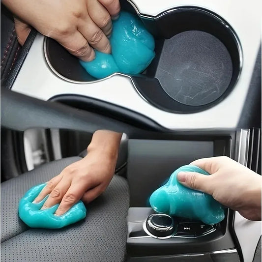 1 Pack of convenient car interior cleaning gel cleaning universal gel cleaner car dust cleaner interior cleaning gel by PDG ibma