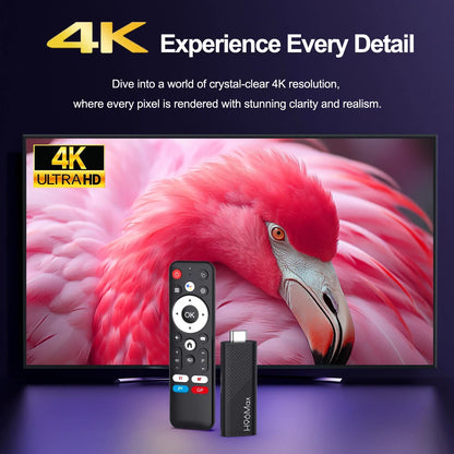 H96 MAX H313 TV Stick Allwinner H313 Quad Core mini smart TV BOX 4K Wifi6 BT5.0 Google voice assistant Smart Set Top Box