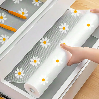 30/100cm Drawer Mat Shelf Cover Liners Non Slip Waterproof Closet Placemat Table Pad Cabinet Oil-proof Liners Non-Adhesiv