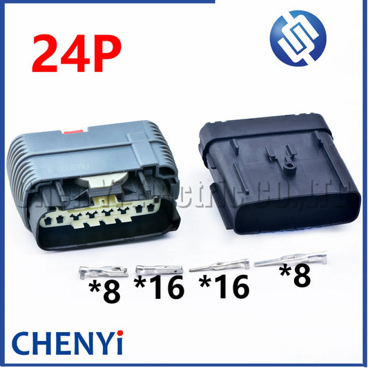 24 Pin headlamp engine connector sea doo jetski dashboard plug F934000 F668000 13795018 For Chrysler Dodge Journey Jeep Cadillac by PDG ibma