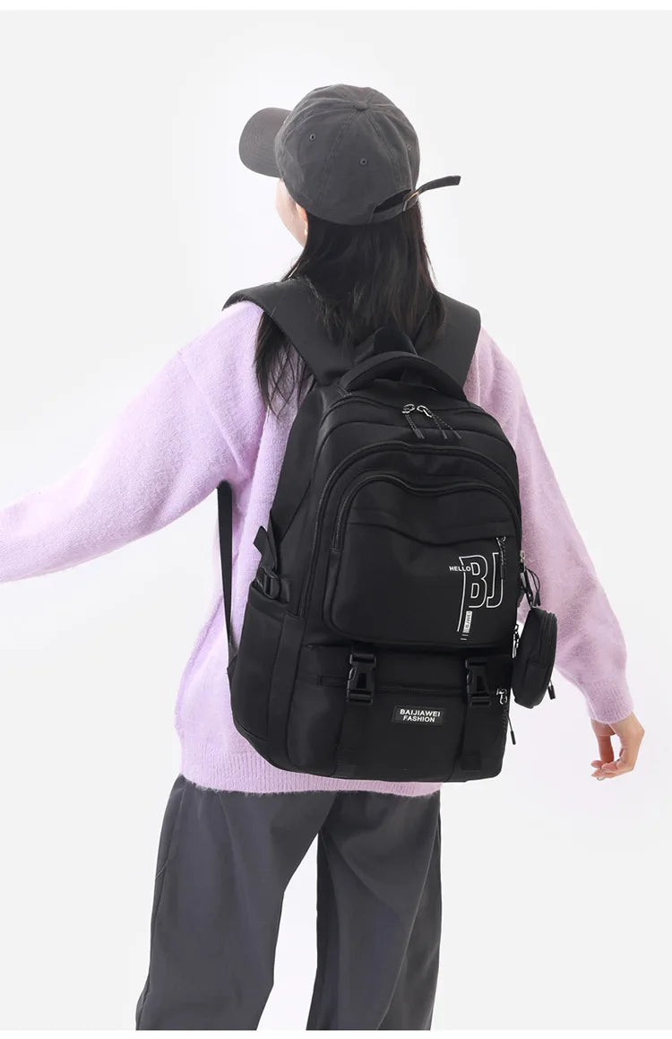 Teen Girls Backpacks for School 8-12 Years Students Casual Fashion Travel Backpacks Portability College Backpack for Women Bag