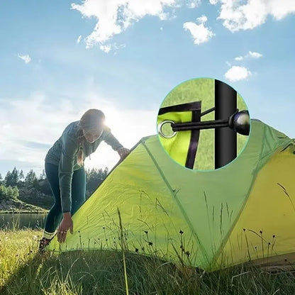 50/10pcs Bungee Ball Tarps Canvas Tarpaulin Flagpole Ties Cord Ends Elastic Rope Lace Fixed Boat Pole Camping Tent Accessories