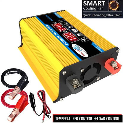 2000W Solar Energy System 110V/220V 4000W Solar Panel Inverter Glass 12V Battery Charging Controller For Home/Outdoor Use