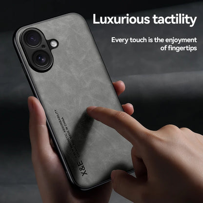 Shockproof Case for iPhone 17 Pro Max 17 Air Protective Cover Magnetic Car Holder Phone Coque Fundas For iPhone 16 Pro 16E