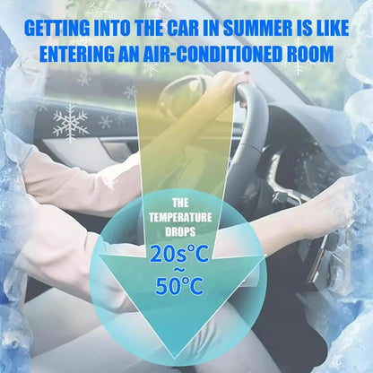 Cool Spray For Summer Household Instant Cooling Spray Natural Plant Extracts Cooling Artifact For Camping Outings Traveling