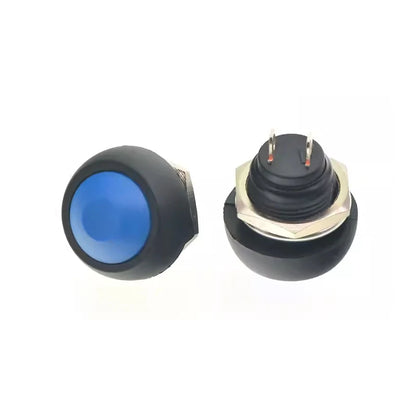 1-10PCS PBS-33B 12MM Small Pushbutton Switches Waterproof Switch Self-resetting Round Without Locking PBS-33B Push button switch