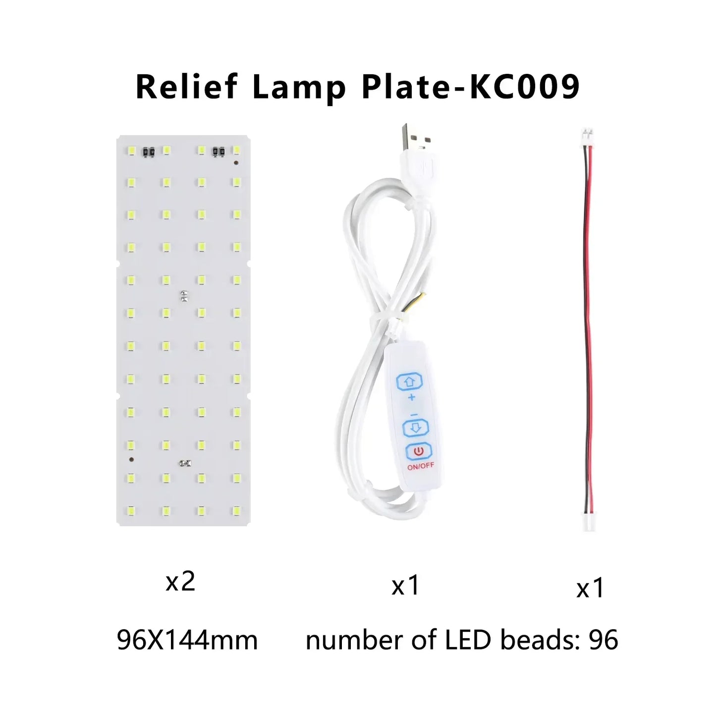 KC009 KC010 LED Lithophane CMYK PLA Filament 3D Printer Filament for 3d Lithophane photo frame Back Light Plate for bambu