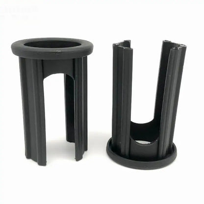 Hollow Isolation Sliding Sleeve, Plastic Bushing, Fitness Equipment, Plastic Accessories, Metal Tube Assistance