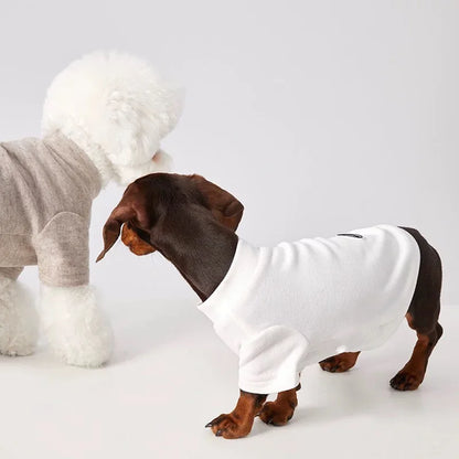 Wiener Sweater Dogs Soft Undershirt for Dachshund Small Dog Winter Warm Handsome Pet Cat Dog Warm Render Unlined Upper Garment
