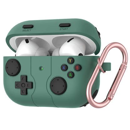 Game Case for AirPods Pro 3 2025 Cover with Cleaner Kit Keychain For AirPods Pro 3rd Generation Silicone Case for AirPods Pro 3