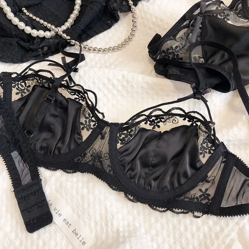 Women Sexy Bodies Lingerie Set Lace Sexy Uniforms Romantic See Through Valentine's Day Bed Vacation Summer Spring Home Outfits
