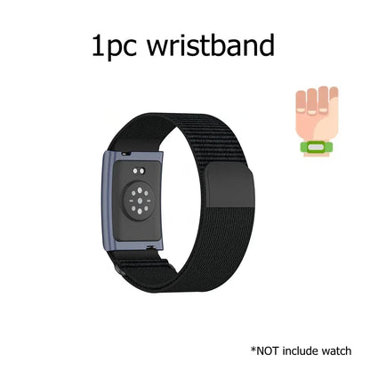Adjustable Nylon Strap For Amazfit Helio Bicep/Wrist Band Breathable Sport Fitness Tracker Replacement Loop Accessories