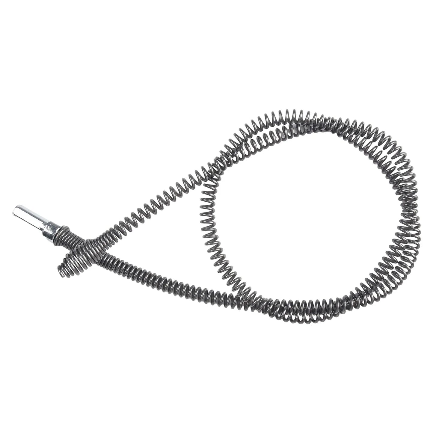 1PC Pipe Unblocker Tool Spring Pipe Dredging Tool Manganese Steel Spring Head Design Bathroom Kitchen Drainer Cleaner 1/2/3 M