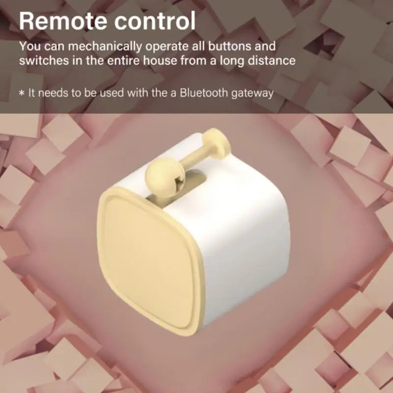 Aubess Tuya WiFi Finger Robot Switch Smart Home ZigBee Mechanical Arm Bot Button Pusher Smart Life Voice Control Alexa Google