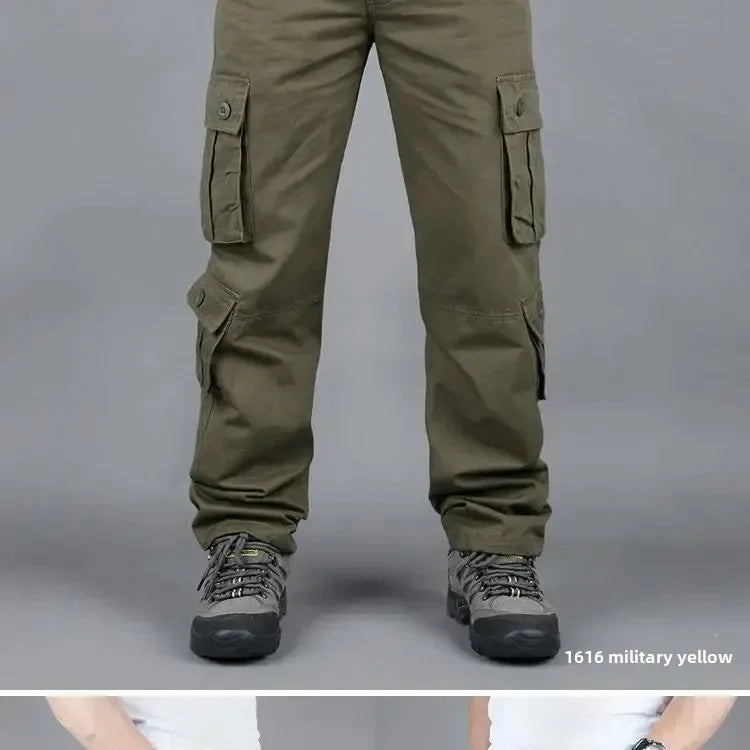 Trendy Versatile Men's Sweatpants Casual Camouflage Pants Autumn New Style Cross-Border Popular Pants Working Uniform