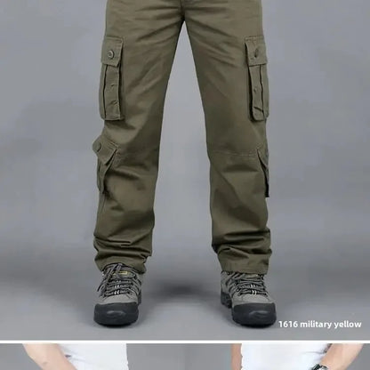 Trendy Versatile Men's Sweatpants Casual Camouflage Pants Autumn New Style Cross-Border Popular Pants Working Uniform