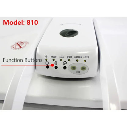 Steam Iron Family Hotel Commercial Large Area Ironing Machine Model 810 Table Steam Ironing Machine 1600W Dry Press for Laundry