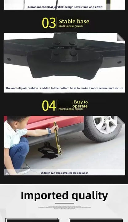 1T 3T Car Hydraulic Jack Special Tool for Tire Change Portable Manual Hydraulic Lifting Tool