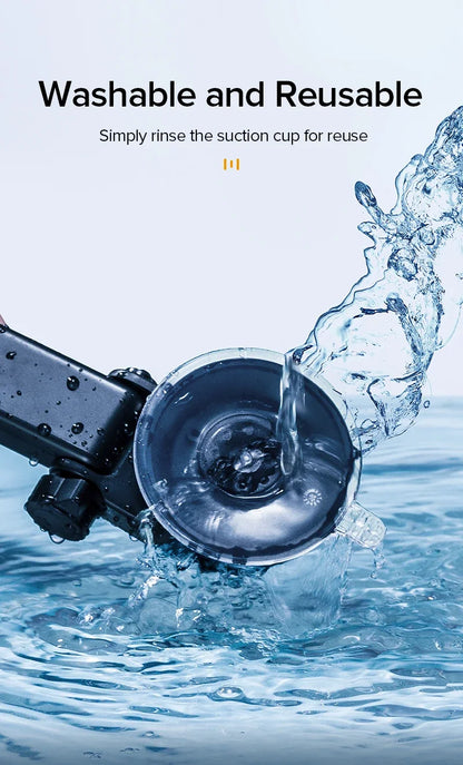 AUFU Sucker Car Phone Holder Smartphone Mount Stand GPS Telefon Mobile Cell Support For iPhone 15 14 13 Pro Max Xiaomi Samsung