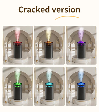 A25 small square campfire humidifier