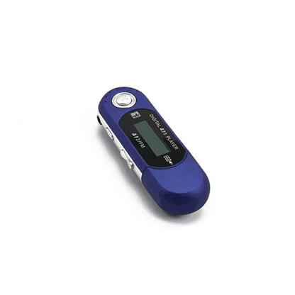 Mini USB MP3 Player Portable 32GB TF Storage FM Radio Music Player Digital LCD Screen Multifunction MP3 Music Player USB Stick