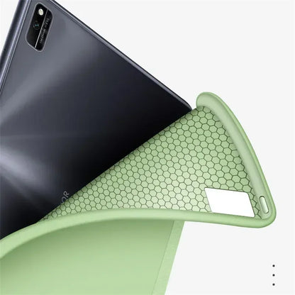 For Honor MagicPad 3 13.3 Case 2024 PU Leather Silicon TPU Back For Huawei Honor MagicPad3 Magic Pad 3 Cover Tablet Case
