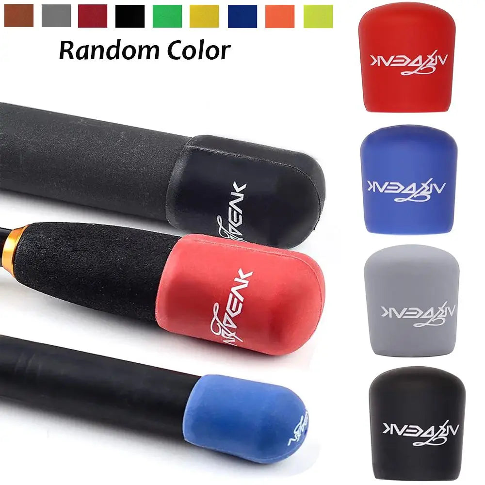 Rod Protective Case Fishing Rod Handle Cover Rod Bottom Protector Fishing Rod Handle Protective Case Fishing Rod Fixed Ring
