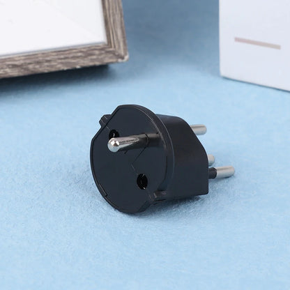 1PC Plug Travel Adapter Europe German TO Swiss Plugs 10A 250V Power Plug EU To Switzerland Electrical Plug Adapter