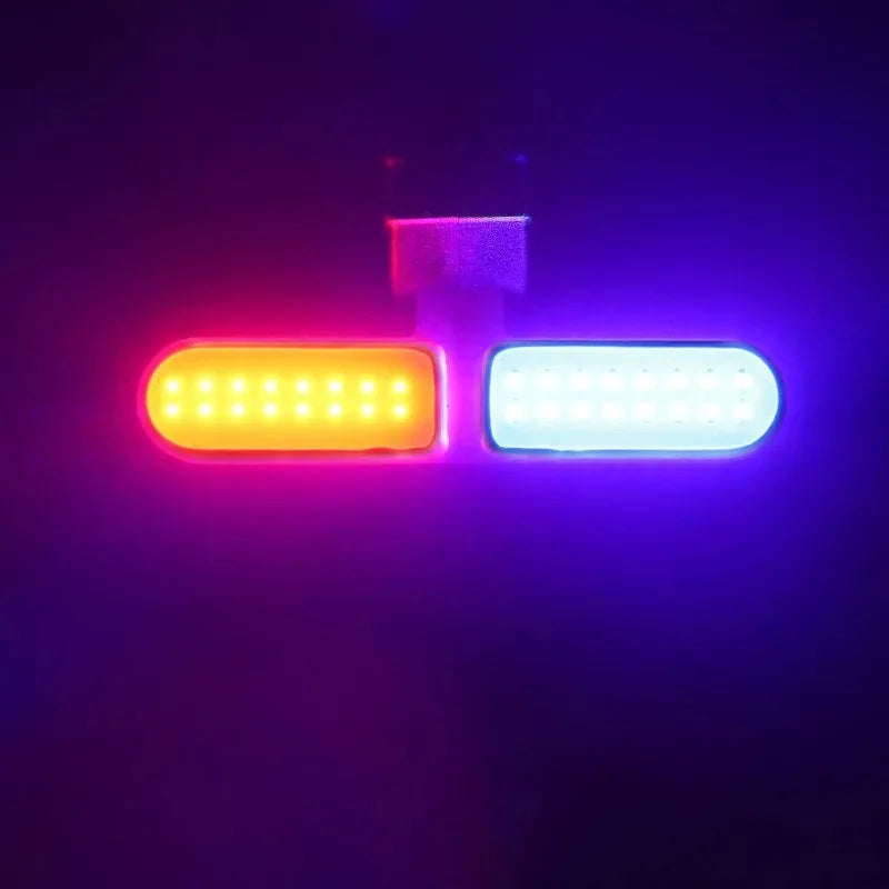 Multi Lighting Modes Bicycle Tail Light Cycling Lamp USB Rechargeable Led Flash Tail Rear Lights MTB Seatpost Bike Accessories