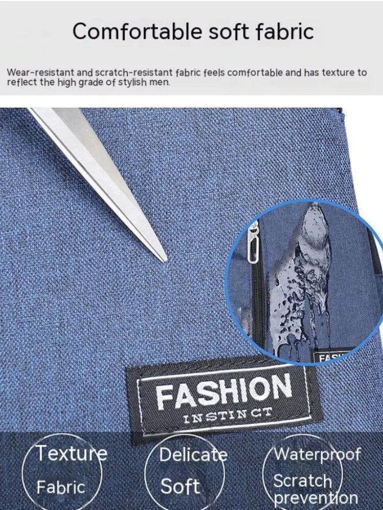 2023 New Chest Bag Fashion New Solid Color Men Chest Bag Outdoor Casual Fashion One Shoulder Crossbody Bag