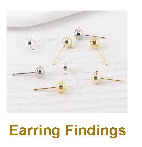Brass Round Slider Stopper Beads for Bracelet Silicone Inside Positioning Spacer Adjust DIY Crafts Jewelry Making Findings