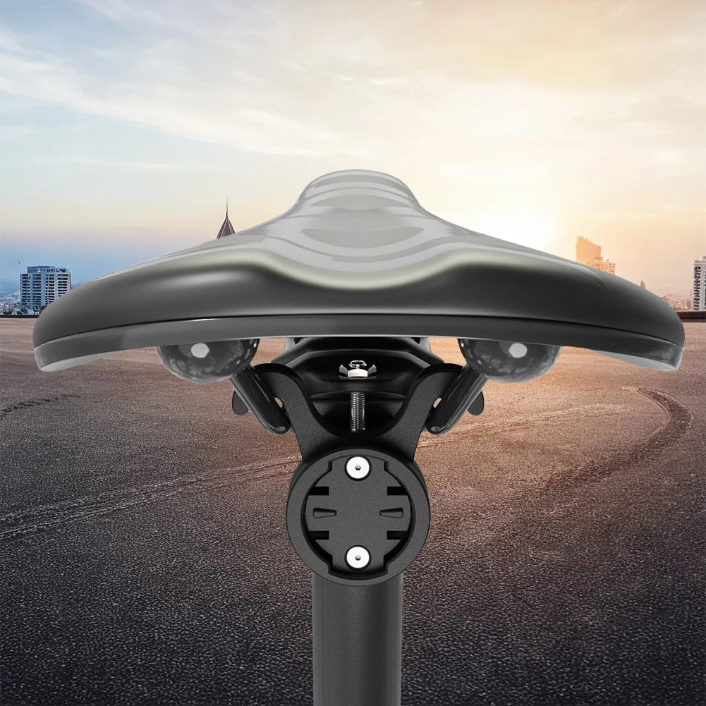 1-5Set Bicycle Saddle Lamp Mount Shockproof Bike Seatpost Bracket Universal Bike Tail Light Saddle Rack for Garmin Varia Radar