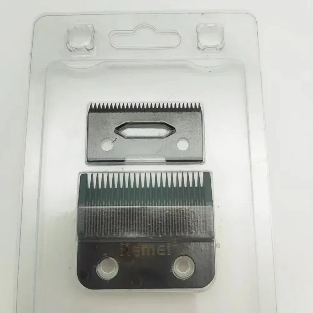 Replacement Blade Fit For Kemei KM 2296 Hair Clipper Barber Cutter Head Accessories Head