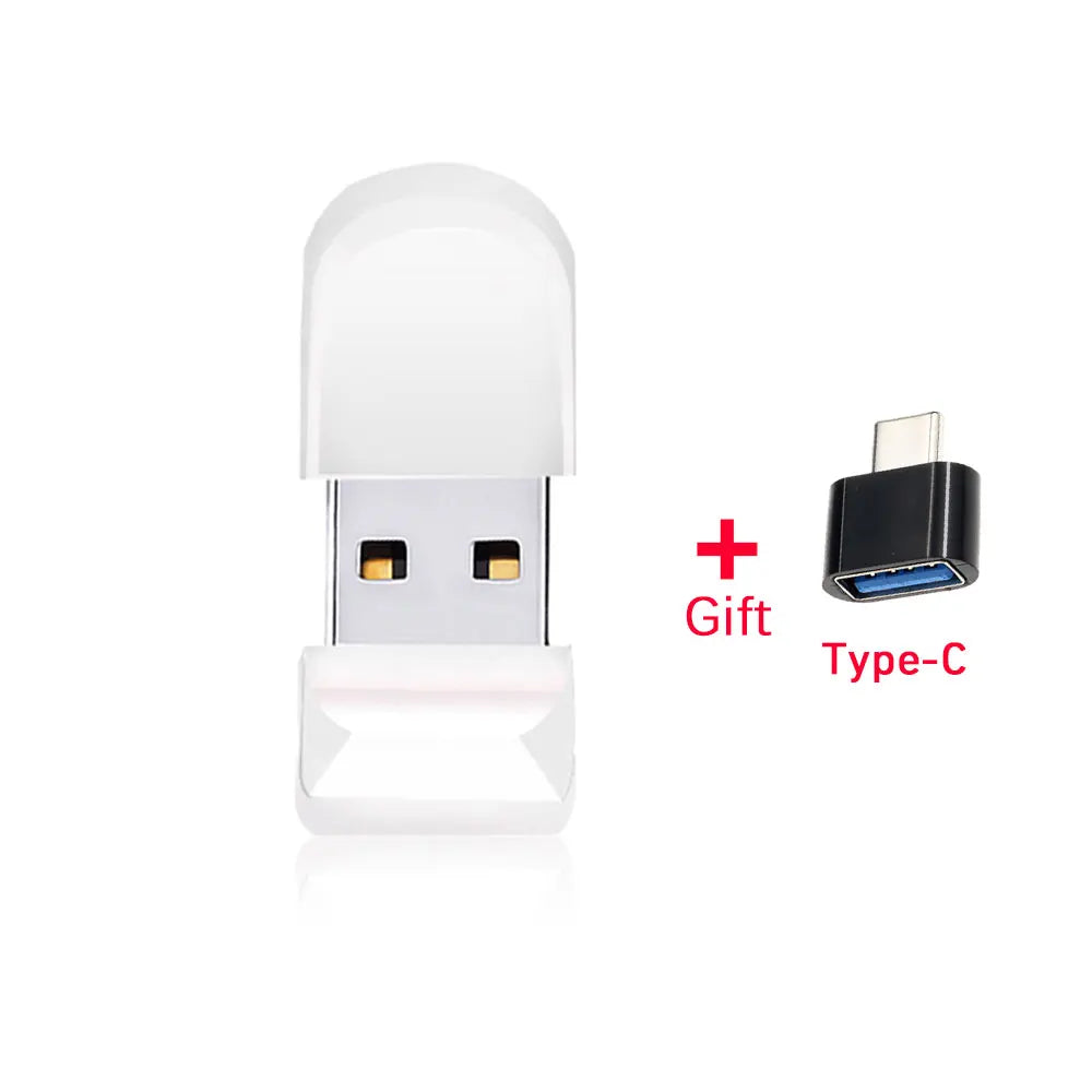 Pen drive 64GB 128GB High Speed Mini USB Flash Drive 256GB 512GB Usd stick 8GB 16GB 32GB Portable usb flash memory stick
