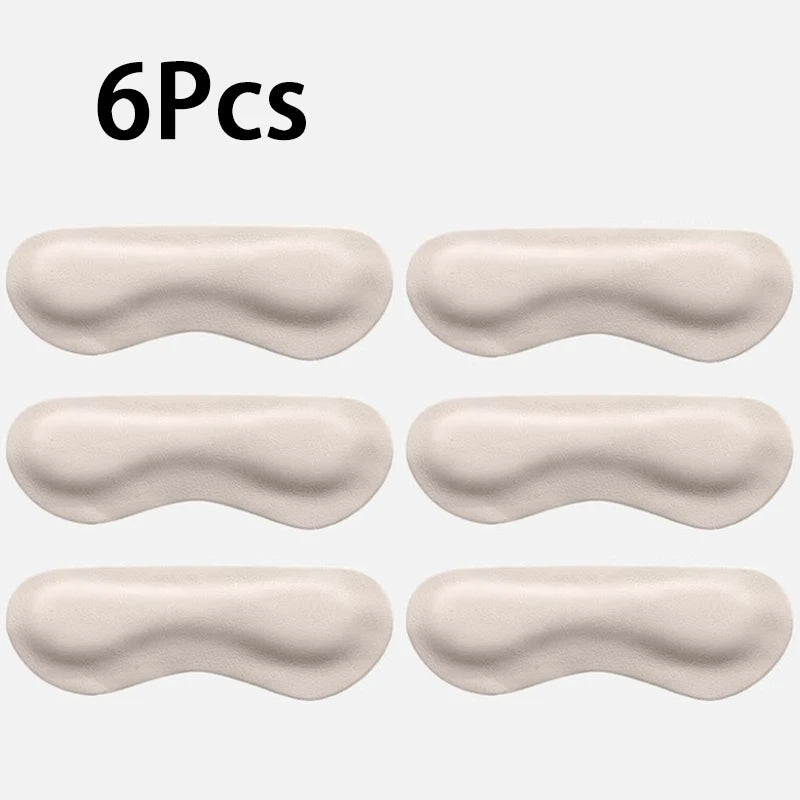 Cowhide Heel Protectors Stickers Sneakers Heels Feet Pads Genuine Leather Non Slip Shoe Pads Foot Pain Relievers Shoes Inserts
