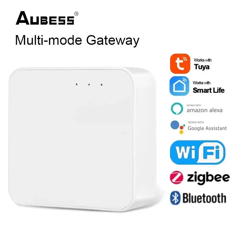 Aubess Tuya WiFi Finger Robot Switch Smart Home ZigBee Mechanical Arm Bot Button Pusher Smart Life Voice Control Alexa Google