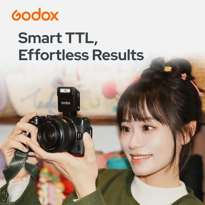 Godox iT20 iT22 TTL Mini Flash iFlash Camera Flash for Canon Nikon Sony Fujifilm Olympus Panasonic Ricoh Cameras